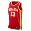 NBA Mænd Trøje Atlanta Hawks Bogdan Bogdanovic 13 2022-23 Nike Icon Edition Rød Swingman